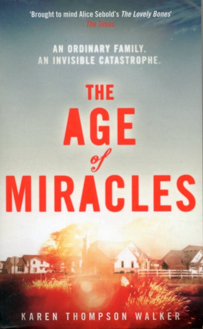 The Age of Miracles (pb) - Agenda Bookshop