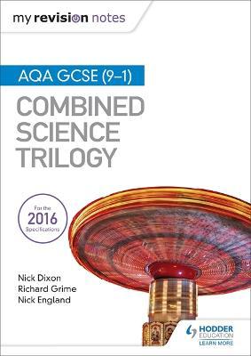 My Revision Notes: AQA GCSE (9-1) Combined Science Trilogy - Agenda Bookshop