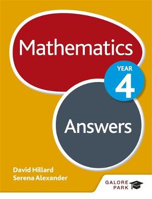 Mathematics Year 4 Answers - Agenda Bookshop