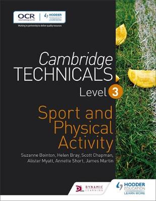 Cambridge Technicals Level 3 Sport and Physical Activity - Agenda Bookshop