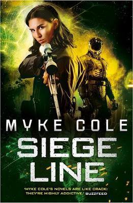 Siege Line (Reawakening Trilogy 3): An unputdownable action-packed military fantasy - Agenda Bookshop