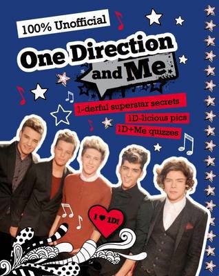 One Direction & Me Journal - Agenda Bookshop