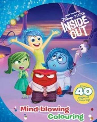 Disney Pixar Inside Out Mind-Blowing Colouring - Agenda Bookshop