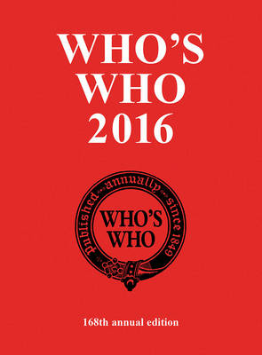 Who''s Who 2016 - Agenda Bookshop