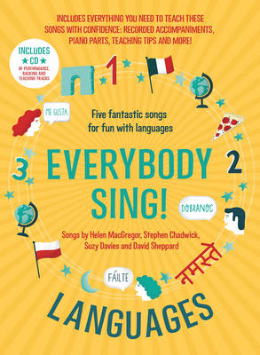Everybody Sing! Languages - Agenda Bookshop