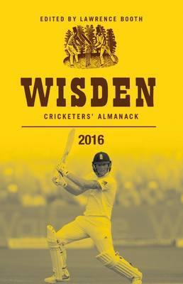 Wisden Cricketers'' Almanack 2016 - Agenda Bookshop