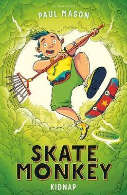 Skate Monkey: Kidnap - Agenda Bookshop