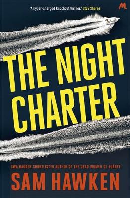 The Night Charter: Camaro Espinoza Book 1 - Agenda Bookshop