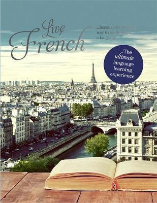 Live French: The Ultimate Language Learning Experience - Agenda Bookshop