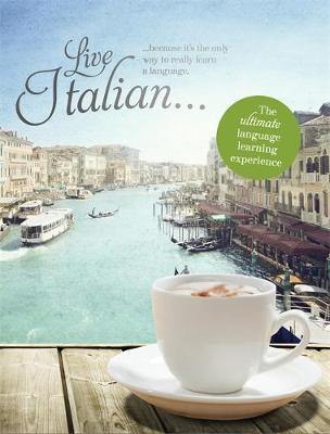 Live Italian: The Ultimate Language Learning Experience - Agenda Bookshop