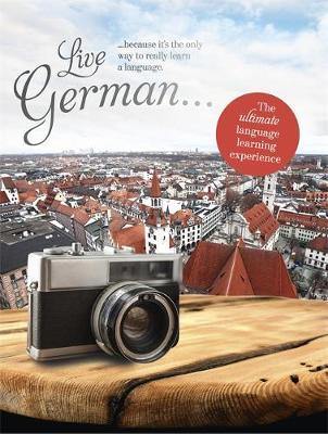 Live German: The Ultimate Language Learning Experience - Agenda Bookshop