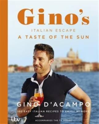 WHS GINO D'ACAMPO ITALIAN RECIPIES HB - Agenda Bookshop
