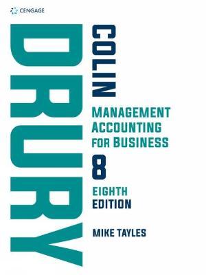 Management Accounting for Business - Agenda Bookshop