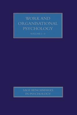 Work and Organisational Psychology - Agenda Bookshop