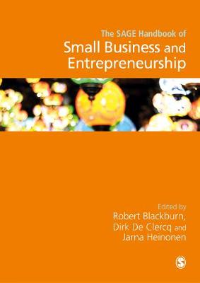 The SAGE Handbook of Small Business and Entrepreneurship - Agenda Bookshop