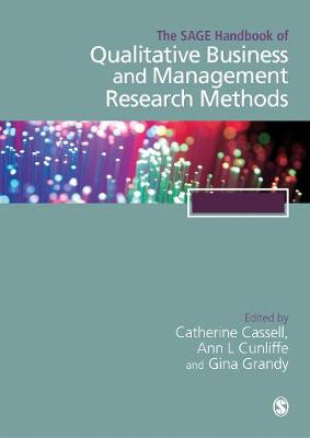 The SAGE Handbook of Qualitative Business and Management Research Methods - Agenda Bookshop