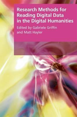 Research Methods for Reading Digital Data in the Digital Humanities - Agenda Bookshop