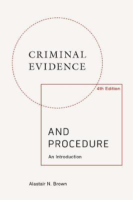 Criminal Evidence and Procedure: an Introduction - Agenda Bookshop