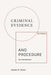 Criminal Evidence and Procedure: an Introduction - Agenda Bookshop