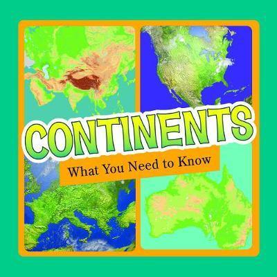 Continents: What You Need to Know - Agenda Bookshop