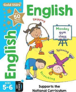 Gold Stars English Ages 5-6 Key Stage 1 : Supports the National Curriculum - Agenda Bookshop