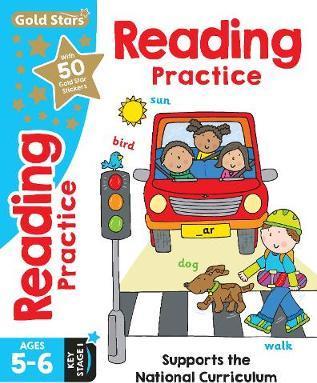 Gold Stars Reading Practice Ages 5-6 Key Stage 1 : Supports the National Curriculum - Agenda Bookshop