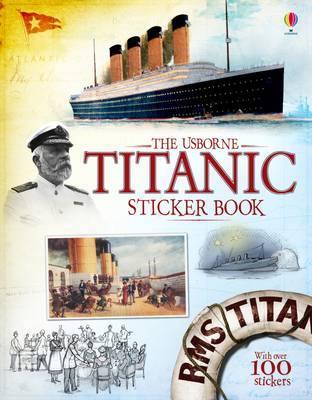 Titanic Sticker Book - Agenda Bookshop