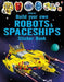 Build Your Own Robots and Spaceships Sticker Book - Agenda Bookshop