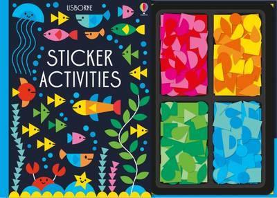 Sticker Activities - Agenda Bookshop