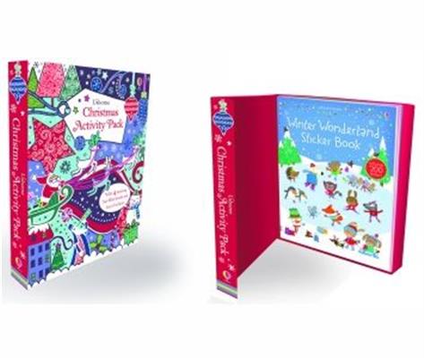 WHS ACTIVITY BOOK SET: CHRISTMAS X4 BOOK - Agenda Bookshop