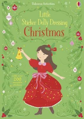 Little Sticker Dolly Dressing Christmas - Agenda Bookshop