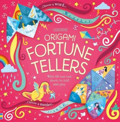 Origami Fortune Tellers - Agenda Bookshop