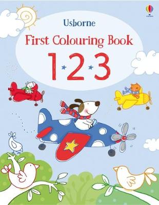 First Colouring Book 123 - Agenda Bookshop