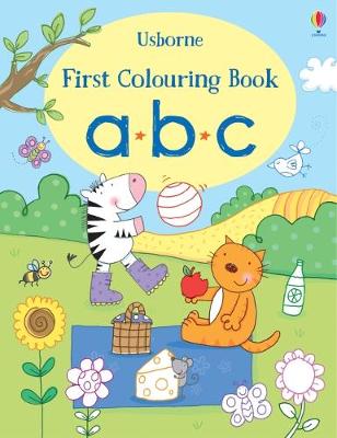 First Colouring Book ABC - Agenda Bookshop