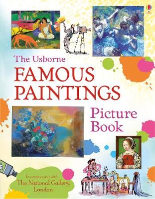 Famous Paintings Picture Book - Agenda Bookshop