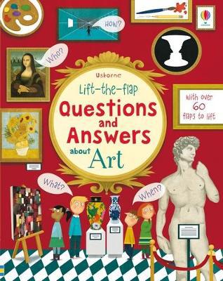 Lift-the-flap Questions and Answers about Art - Agenda Bookshop