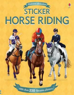 Sticker Horse Riding - Agenda Bookshop