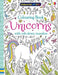 Colouring Book Unicorns with Rub-Down Transfers - Agenda Bookshop