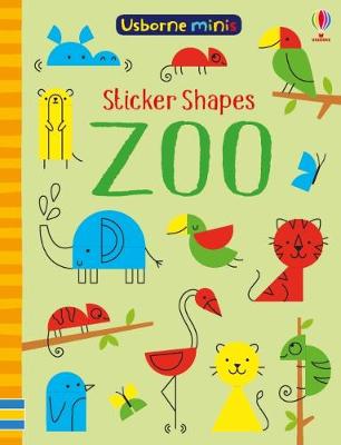Sticker Shapes Zoo - Agenda Bookshop
