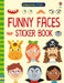 Funny Faces Sticker Book - Agenda Bookshop