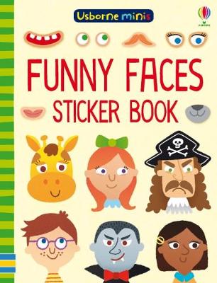 Funny Faces Sticker Book - Agenda Bookshop