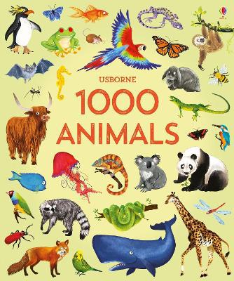 1000 Animals - Agenda Bookshop