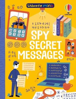 Spy Secret Messages - Agenda Bookshop