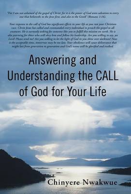 Answering and Understanding the Call of God for Your Life - Agenda Bookshop