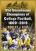 The Unanimous Champions of College Football, 1869-2019 - Agenda Bookshop