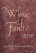 Whose Fault?: Olive - Agenda Bookshop