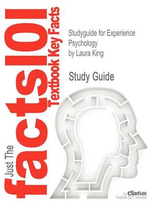 Studyguide for Experience Psychology by King, Laura, ISBN 9780078035340 - Agenda Bookshop