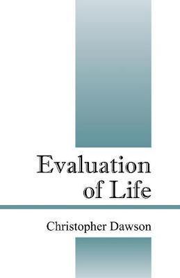 Evaluation of Life - Agenda Bookshop