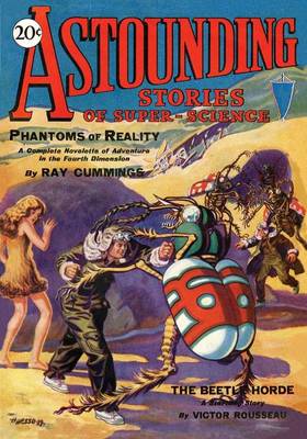 Astounding Stories of Super-Science, Vol. 1, No. 1 (January, 1930) - Agenda Bookshop