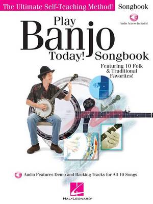Play Banjo Today! Songbook - Agenda Bookshop